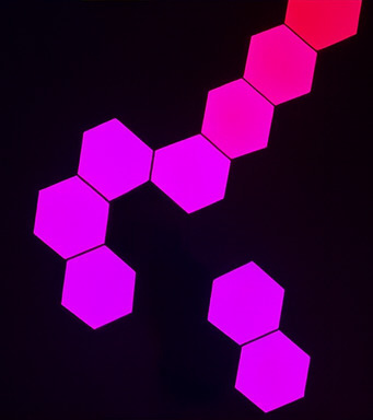 실감형 액션 장면